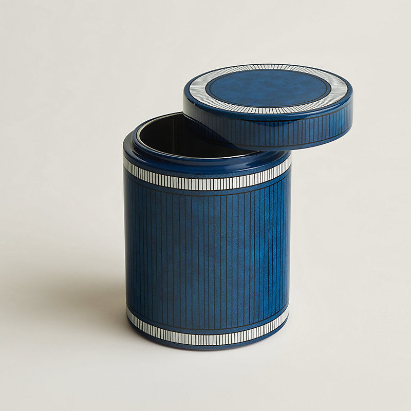 Bleus d'Ailleurs tea box - Blue | Hermès Canada